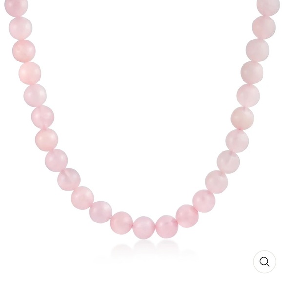 Moonstone Stone Bead Necklace - Picture 1 of 4